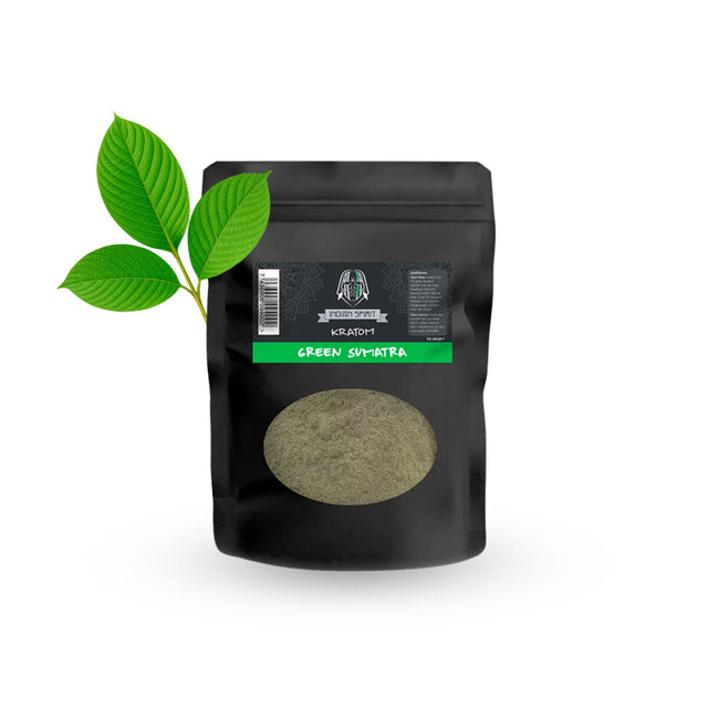 Green Sumatra 25/50g Kratom Poeder