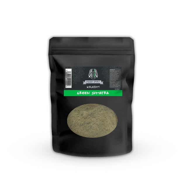 Indian Spirit Kratom - Green Sumatra 25/50G Powder