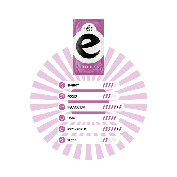 Special-K (Happy Caps 4 caps) - 1 PACK