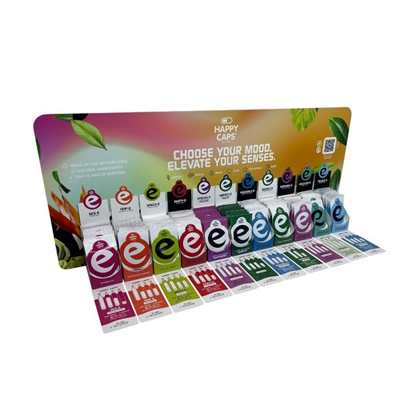 Happy Caps | Instapactie (11 displays) 50% Korting