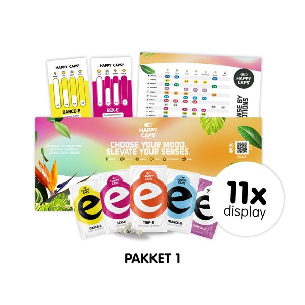 Happy Caps – Instapactie Pakket 1