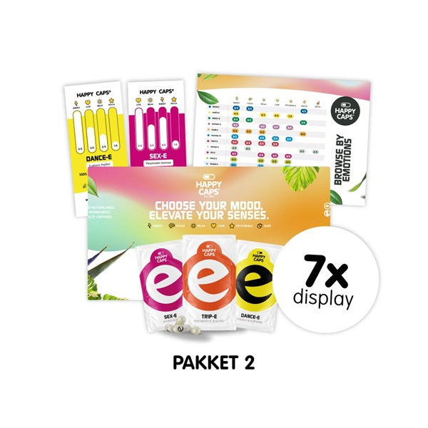 Happy Caps – Instapactie Pakket 2