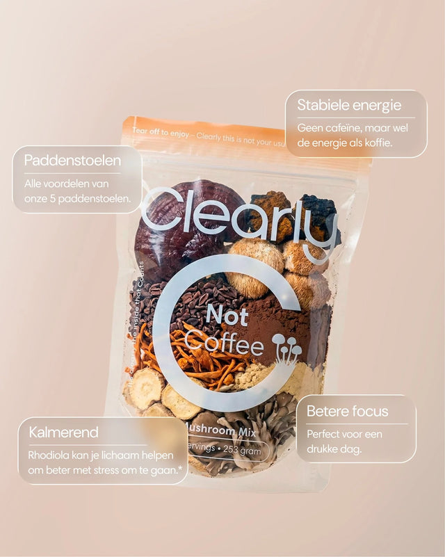 Clearly Not Coffee 253 g (30 servings)