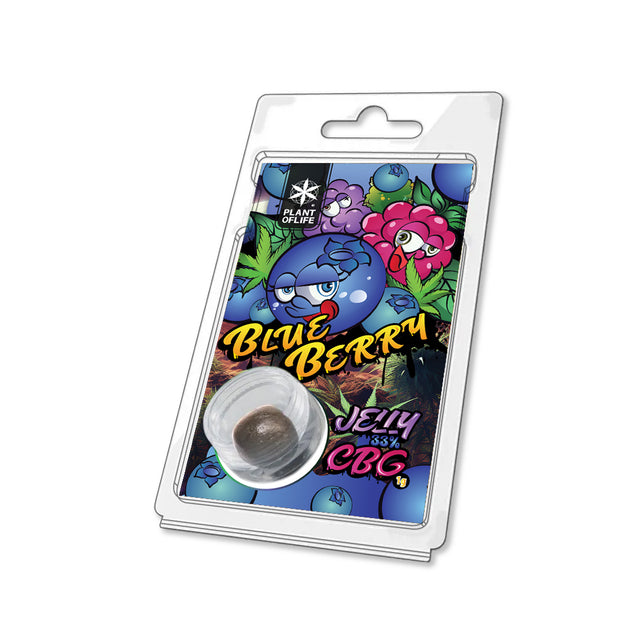 JELLY 27% CBG BLUEBERRY 1G