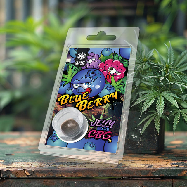 JELLY 27% CBG BLUEBERRY 1G