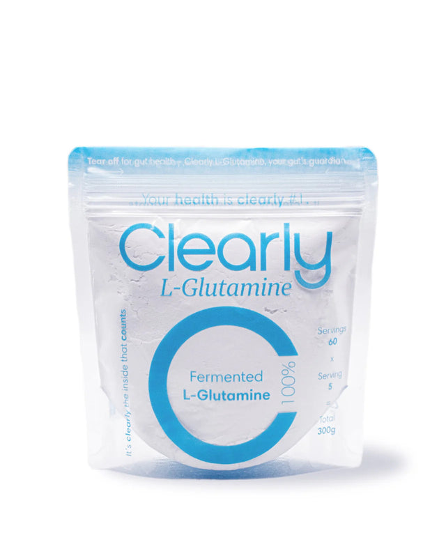 Clearly L-glutamine 300 g (60 servings)