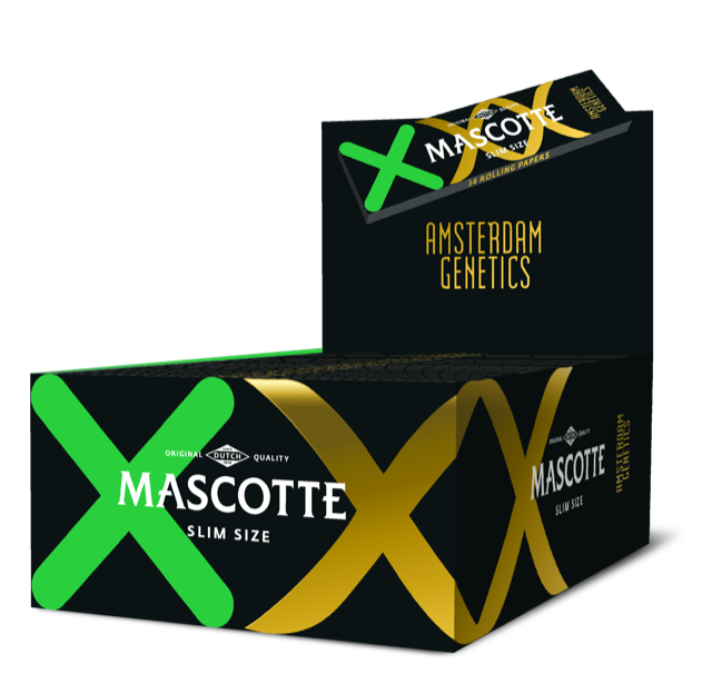 Mascotte Amsterdam Genetics Original Slim – 50 pcs