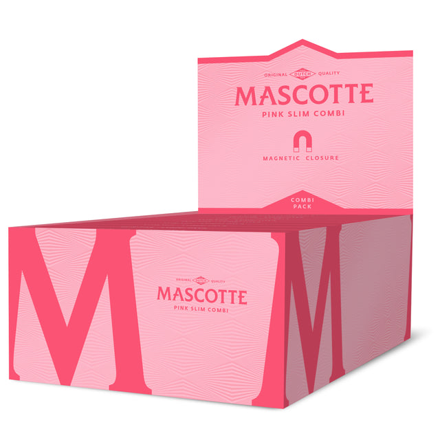 Mascotte Pink Combi Slim With Magnet 50pks / 34 tips
