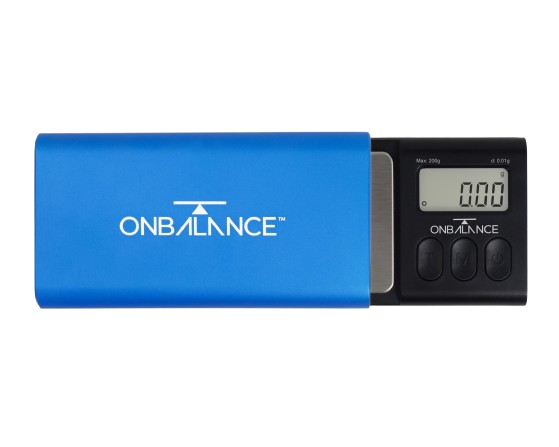 SD-200-BL SLIDE DIGITAL MINI SCALE 200G x 0.01G BLUE