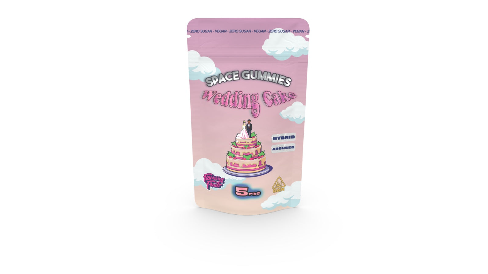 Space Gummies CBD/THC 0,2%  - 5 stuks