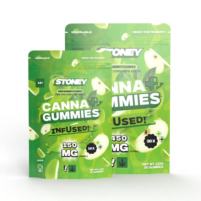 Stoney | 0.2% THC Gummies Apple