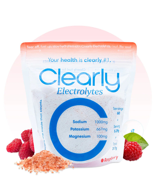 Clearly Elektrolytes 317-340 g (60 servings)