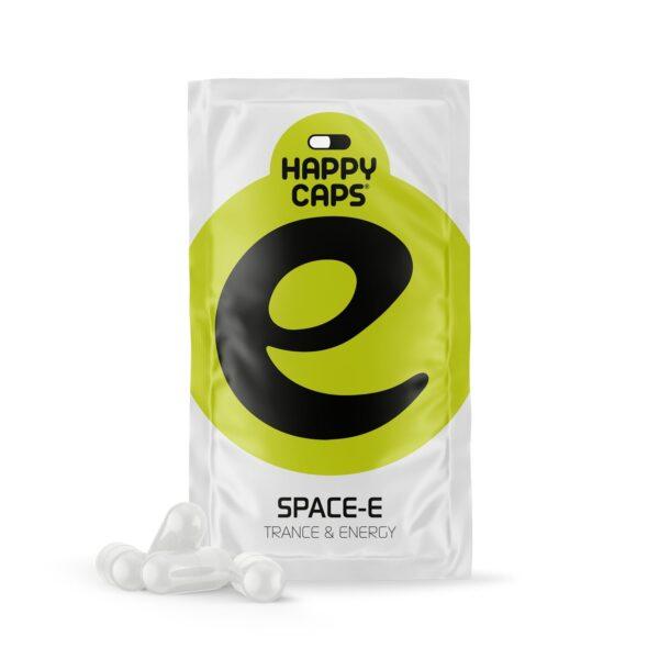 Space-E (Happy Caps 4 caps) - 1 PACK