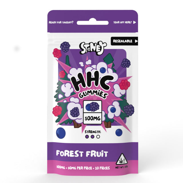 Stoney HHC Forest Fruit Gummies 500mg - 10 stuks