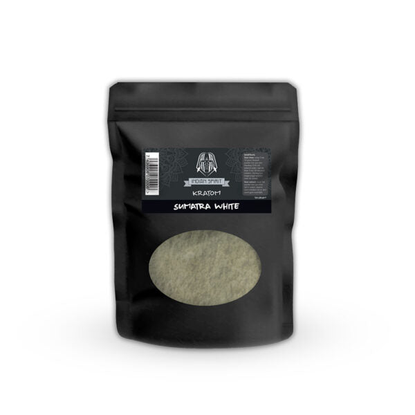 Indian Spirit Kratom - Sumatra White 25/50G Powder