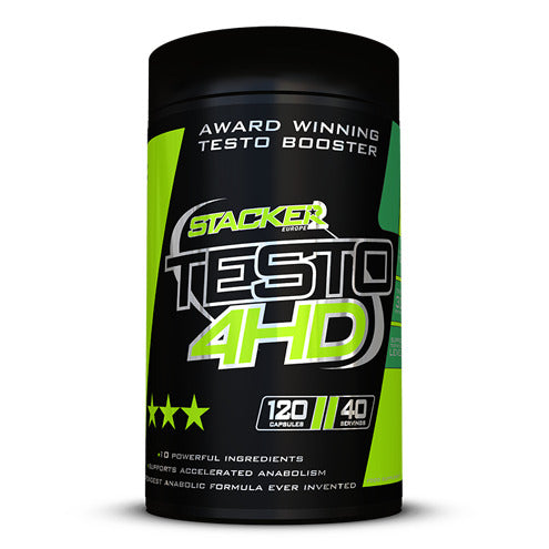 Stacker2 - Testo 4HD (120 capsules)