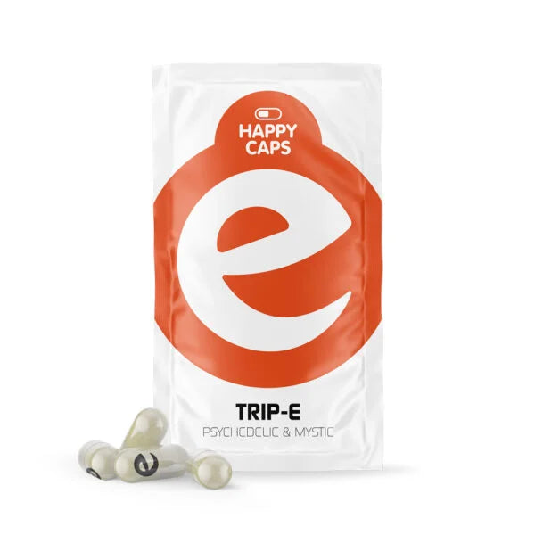 Trip-E (Happy Caps 4 caps) - 1 PACK