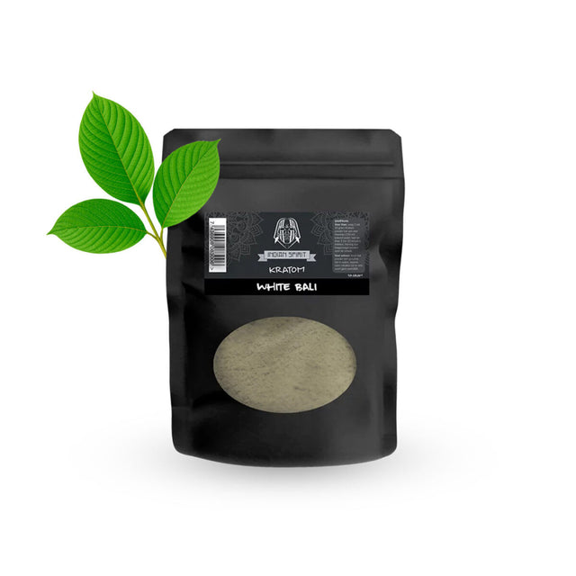 White Bali 25/50g Kratom Poeder
