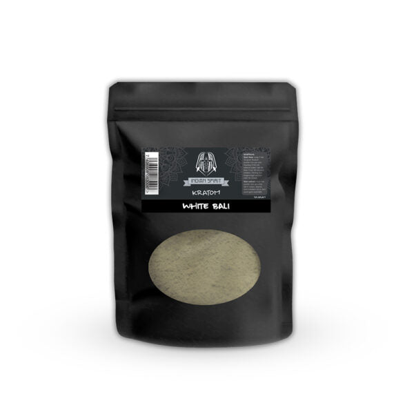 Indian Spirit Kratom - White Bali 25/50G Powder