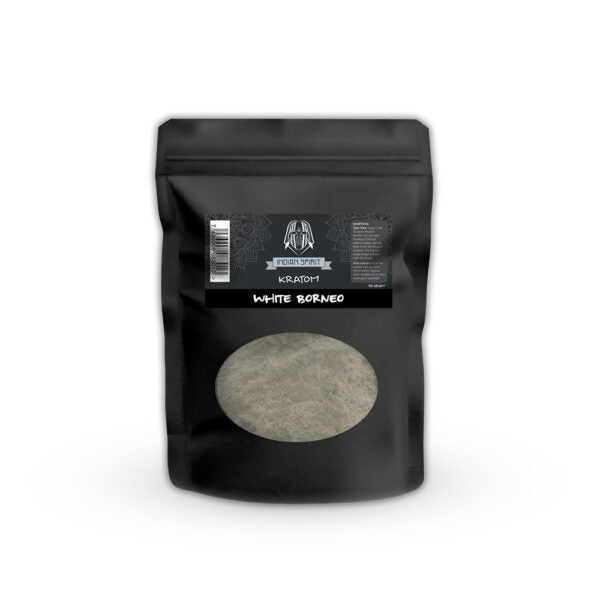 Indian Spirit Kratom - White Borneo 25/50G Powder