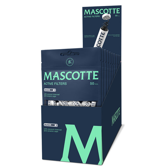 Mascotte Active Slim Filters - 10pcs/50filters