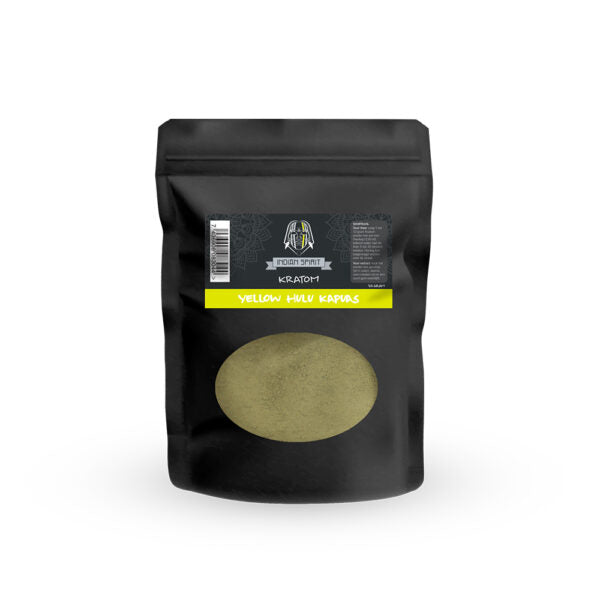 Indian Spirit Kratom - Yellow Hulu Kapuas 25/50G Powder