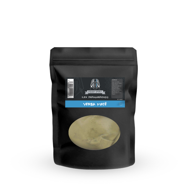 Indian Spirit – Yerba Maté (Ilex Paraguarensis) – 50G powder
