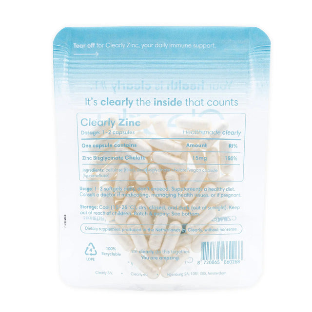 Clearly Zink Albion® (60 Capsules)