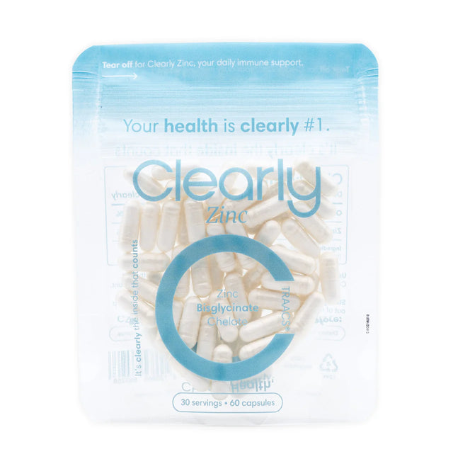 Clearly Zink Albion® (60 Capsules)