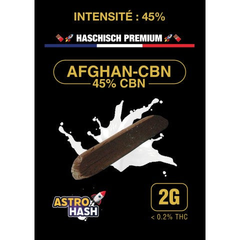 Astro Hash | Premium CBN Hash Afghan 45% 2 gr