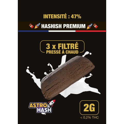 Astro Hash | Premium CBD Hash 3X Gefilterd 2 gr