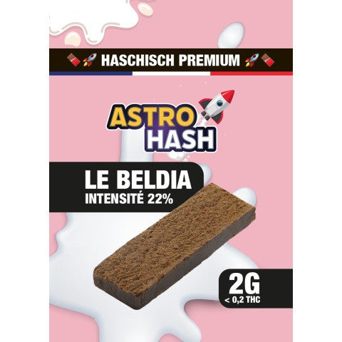 Astro Hash | Premium CBD Hash Le Beldia 22% 2 gram