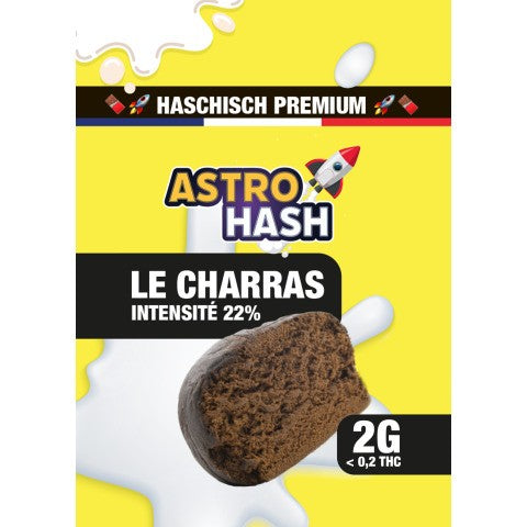 Astro Hash | Premium CBD Hash Le Charras 22% 2 gr