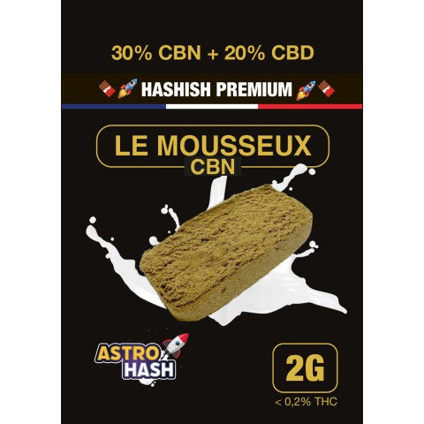 Astro Hash | Premium CBD/CBN Hash Le Mousseux 20%-30% 2 gr