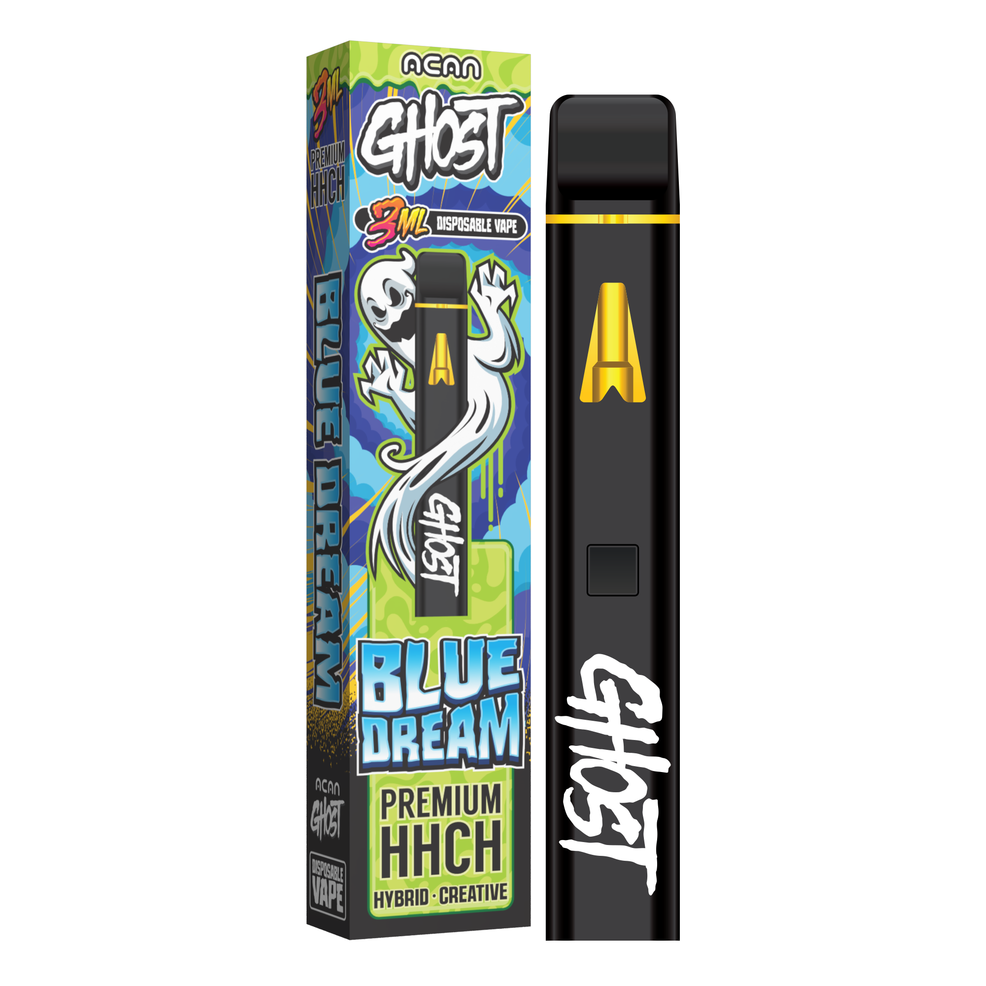 Acan Ghost Blue Dream (Hybrid) 3000mg - 3ml