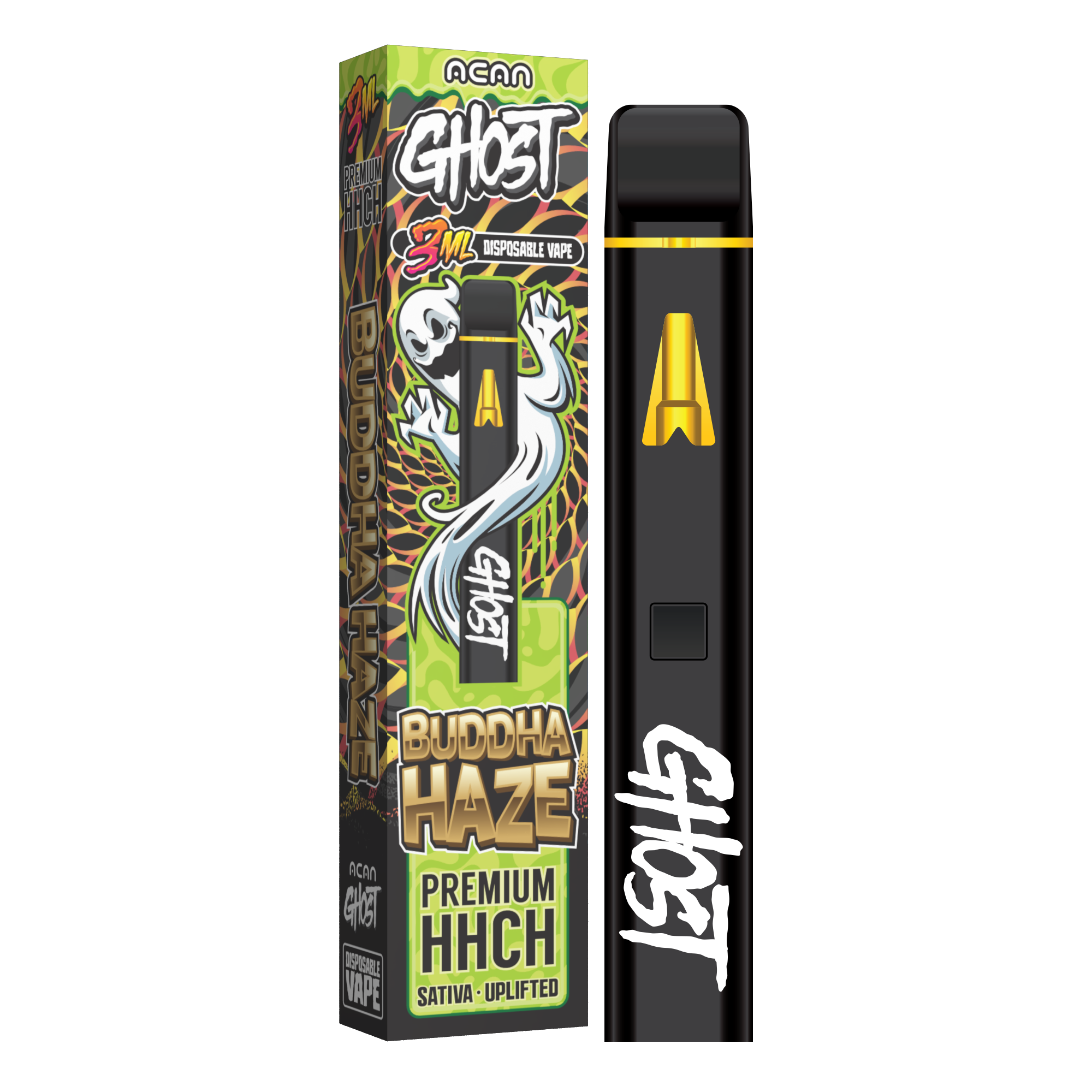 Acan Ghost Buddha Haze (Sativa) 3000mg - 3ml