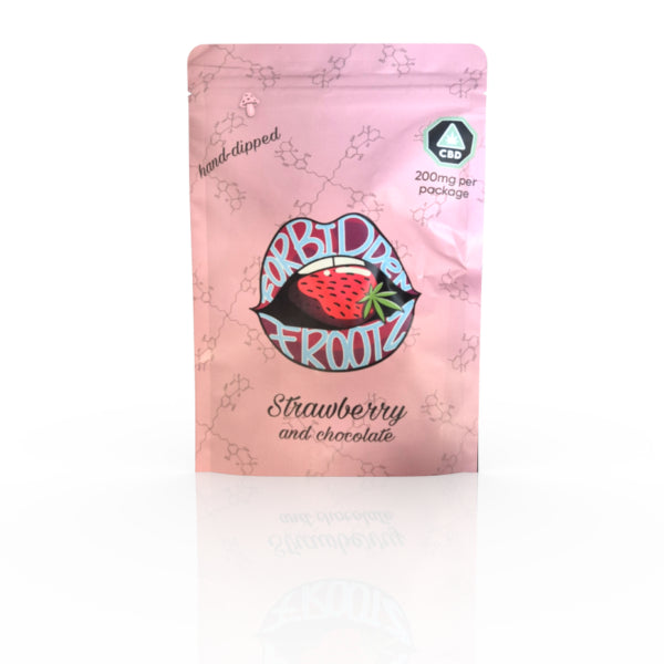 Hand Dipped Chocolate Fruit 200mg CBD
