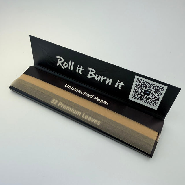 Burner King Size Slim Rolling Papers