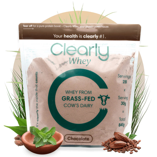 Clearly Grass-Fed Whey - 840 gram (28 servings)