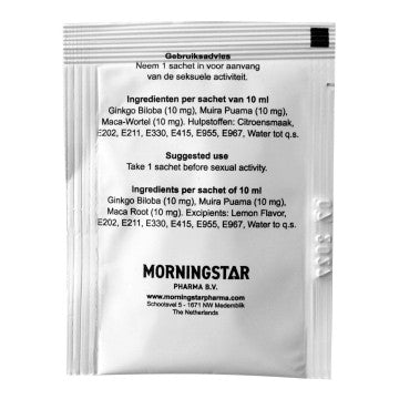 Crystal Libido Jelly - Libido (5 sachets)