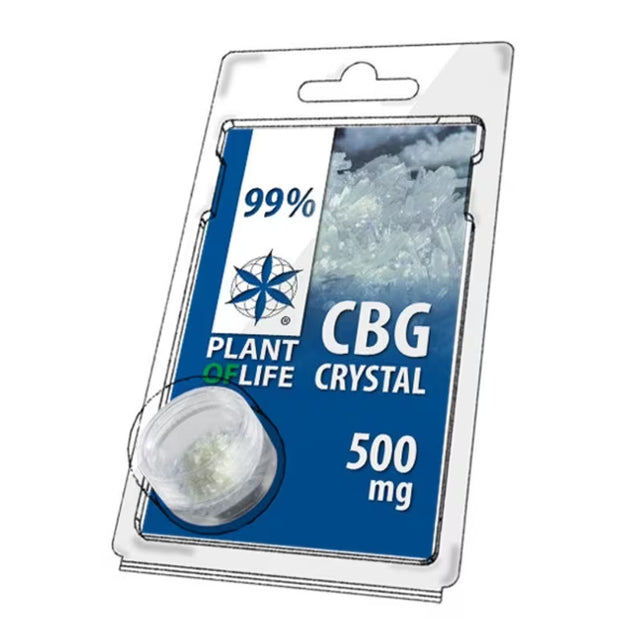 CRYSTAL 99% CBG IN POWDER 500MG