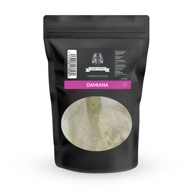Indian Spirit | Damiana poeder - 50g