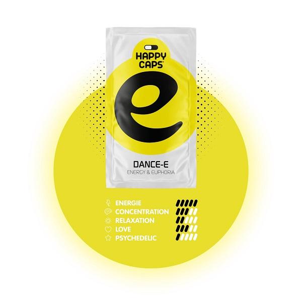 Dance-E (Happy Caps 4 caps) - 1 PACK