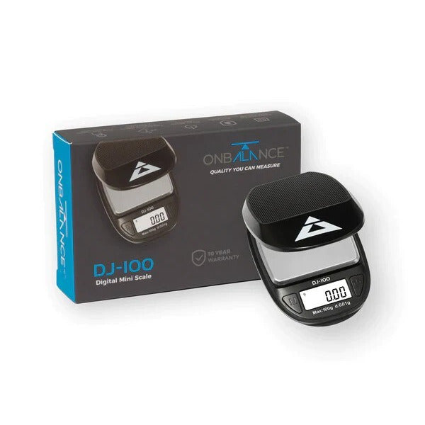 DJ-100-BK Jewel Miniscale (100g x 0.01g)
