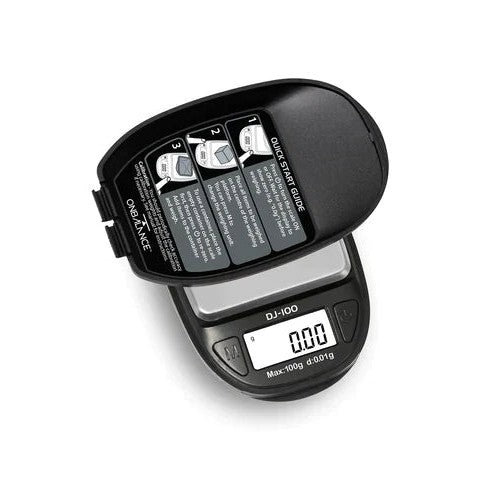 DJ-100-BK Jewel Miniscale (100g x 0.01g)
