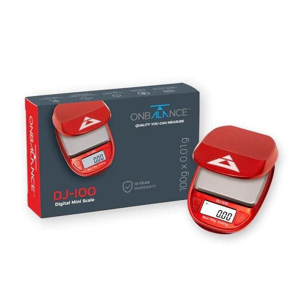 DJ-100-RD Jewel Miniscale (100g x 0.01g)