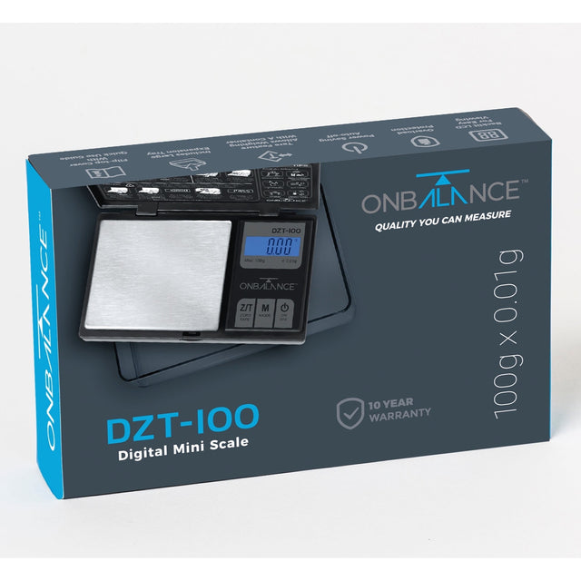DZT-100-BK Pocket Scale (100g x 0.01g)