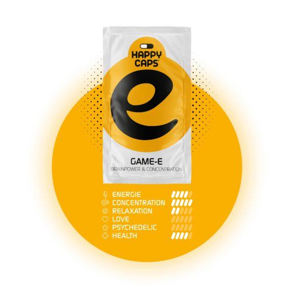 Game-E (Happy Caps 4 caps) - 1 PACK