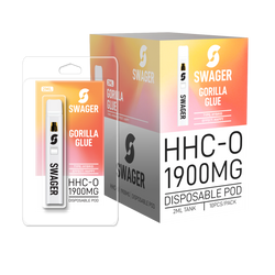 Swager HHC-O Gorilla Glue (Hybrid) 1900mg (2 ml)