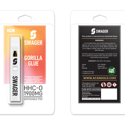 Swager HHC-O Gorilla Glue (Hybrid) 1900mg (2 ml)